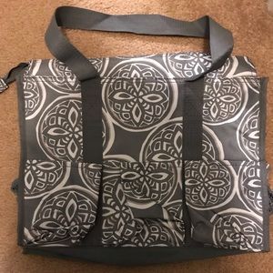 Thirty-One zip top organizing utility tote